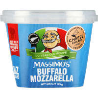 Buffalo Mozzarella (125g)