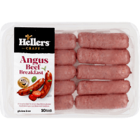 Craft Angus Beef Breakfast Sausages (10pk)