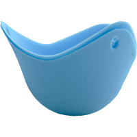 Silicone Egg Poachers (2pk)