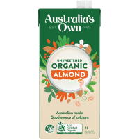 Unsweetened Organic Almond Milk (1l)