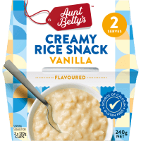 Creamy Rice Snack Vanilla (2 x 120g)