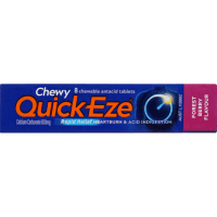 Forest Berry Chewable Antacid Tablets Stick Pack (8pk)