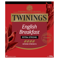 English Breakfast Extra Strong Tea Bags (80 x 2.5g)