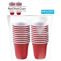 Red Shot Cups (20pk)