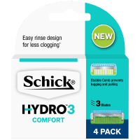 Hydro 3 Comfort Blades (4pk)