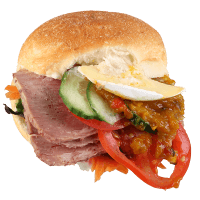 Filled Bap (1pk)