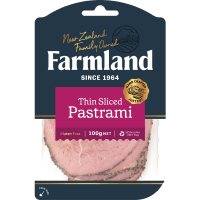 Pastrami Thin Sliced Beef (100g)