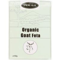 Natural Organic Goat Feta Cheese (150g)