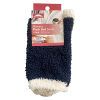 Women's Plush Bed Socks Size 5-10 (ea)