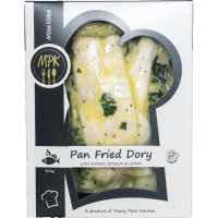 Pan Fried Dory Meal (350g)