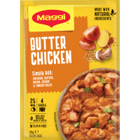 Butter Chicken Recipe Base Sachet (29g)
