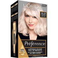Preference 10.21 Stockholm Very Light Pearl Blonde Hair Colour (1pk)