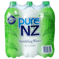 NZ Sparkling Spring Water (6pk)