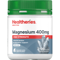 Magnesium 400mg High Strength One A Day Capsules (120pk)