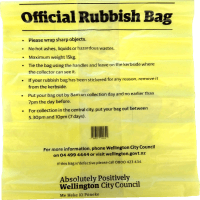 Official Rubbish Bag Single (1pk)