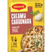 Creamy Carbonara Recipe Base Sachet (35g)
