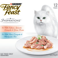 Inspirations Salmon & Tuna Adult Wet Cat Food (12pk)