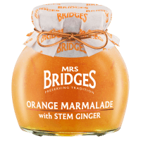 Orange Marmalade With Stem Ginger (340g)