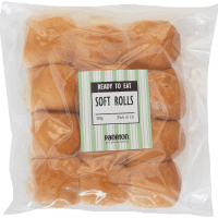 Ready To Eat Soft Rolls (12 x 41.7g)