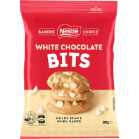 Bakers' Choice White Chocolate Bits (200g)