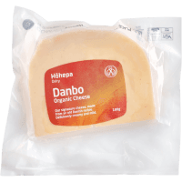 Organic Creamy Mild Danbo Cheese (180g)