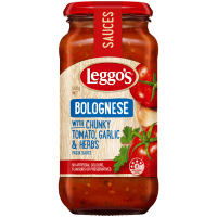 Chunky Tomato Garlic & Herbs Bolognese Sauce (500g)