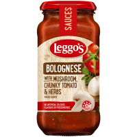 Mushroom Chunky Tomato & Herbs Bolognese Sauce (500g)