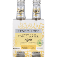 Premium Indian Light Tonic Water Bottles (4 x 200ml)