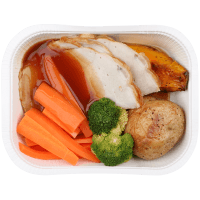 Value Meal Cold Roast Pork (1pk)