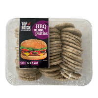BBQ Meat Patties (2.5kg)