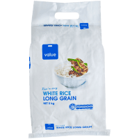 Long Grain White Rice (5kg)