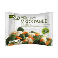 Chunky Vegetable Medley (1kg)