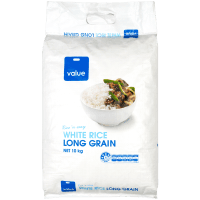 White Long Grain Rice (10kg)
