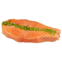 Salmon Cutlets With Pesto (1pk)