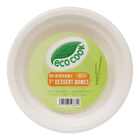 Bio-Degradable 7'' Dessert Bowls (50pk)