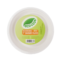 Bio-Degradable 7'' Savoury Plates (20pk)