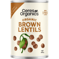 Organic Brown Lentils (400g)