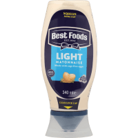Light Mayonnaise Squeeze Bottle (340ml)
