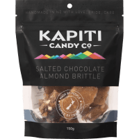 Salted Chocolate Almond Brittle (150g)