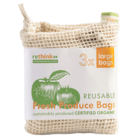 Fresh Produce Large Reusable Bags (3pk)