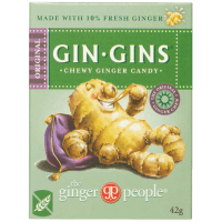 Original Chewy Ginger Candy Travel Box (42g)