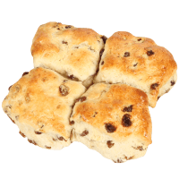 Sultana Scones (4pk)