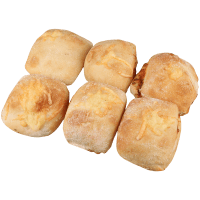 Cheese & Garlic Ciabatta Buns (6pk)