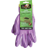 Coloured Latex Palm Gloves Medium Pink, Yellow or Mauve (1ea)
