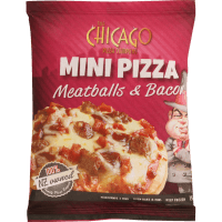 Meatballs & Bacon Mini Pizza (150g)