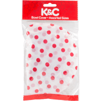 K & C Bowl Cover (7pk)