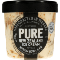 Gluten Free Artisan Manuka Honey & Fig Ice Cream (1l)