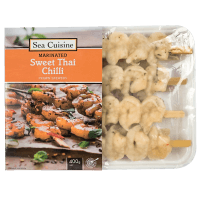 Sweet Thai Chilli Prawn Skewers (400g)