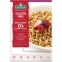 Gluten Free Wild Berry Rice O's Cereal (300g)