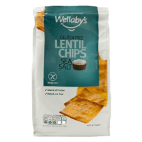 Sea Salt Lentil Chips (140g)